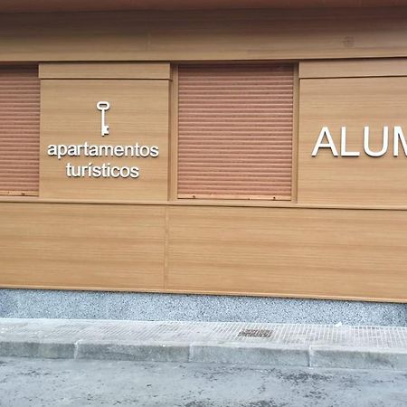 Alumar Apartamentos Muxia Eksteriør bilde