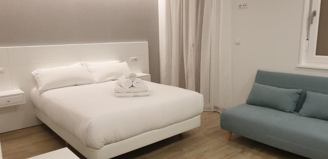 Alumar Apartamentos Muxia Eksteriør bilde