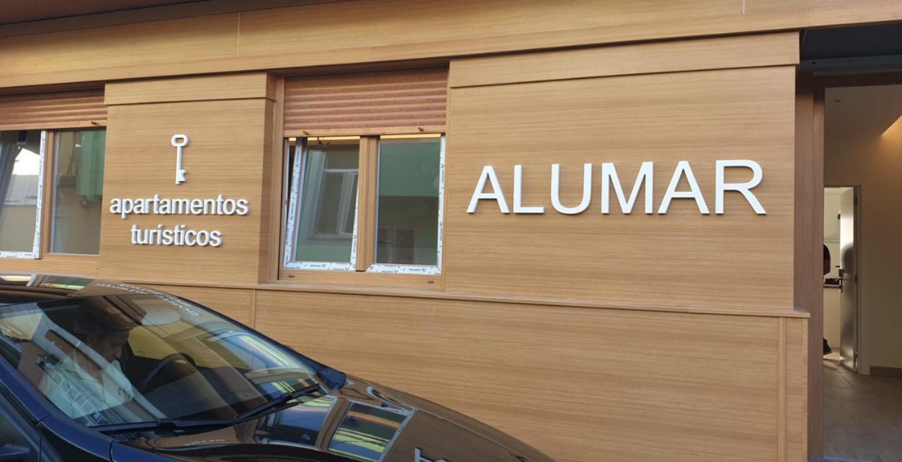 Alumar Apartamentos Muxia Eksteriør bilde