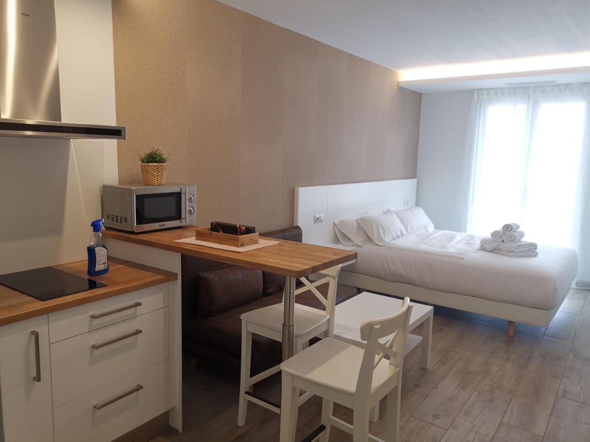 Alumar Apartamentos Muxia Eksteriør bilde