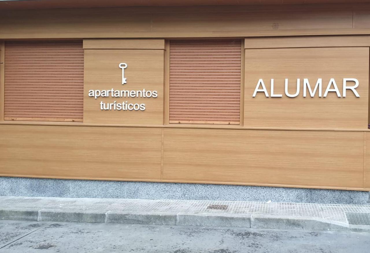 Alumar Apartamentos Muxia Eksteriør bilde