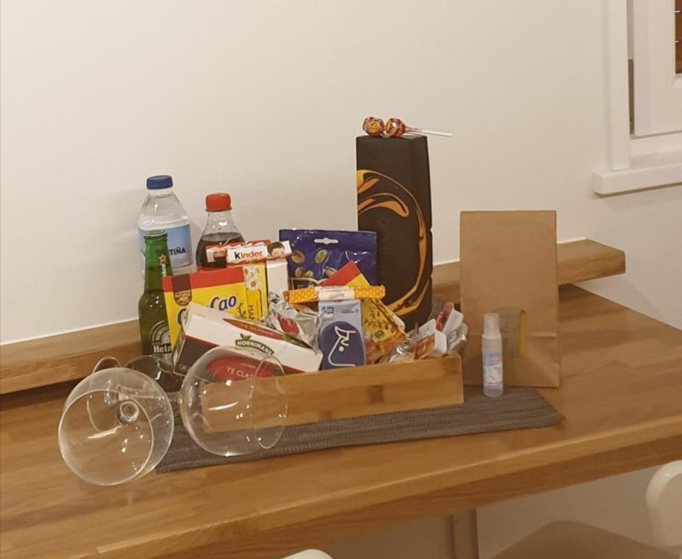 Alumar Apartamentos Muxia Eksteriør bilde